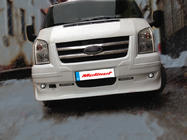 Ford Transit 2000–2014 Nástavec předního nárazníku (2006-2014, DRL, s mřížkou) fotografie 2