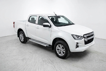 Isuzu D-Max 2019– Boční nášlapy Vision New Grey (2 ks, hliník) fotografie 1