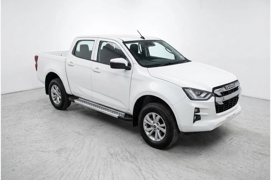 Isuzu D-Max 2019– Boční nášlapy Vision New Grey (2 ks, hliník) Image