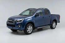 Isuzu D-Max 2019– Boční nášlapy Vision New Black (2 ks, hliník) fotografie 1
