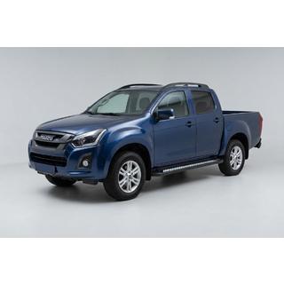 Boční nášlapy Vision New Black (2 ks, hliník) Isuzu D-Max 2019– fotografie 1
