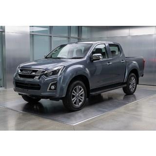 Boční prahy Bosphorus Black (2 ks, hliník) Isuzu D-Max 2019– fotografie 1