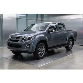 Boční prahy Bosphorus Black (2 ks, hliník) Isuzu D-Max 2019– fotografie 1