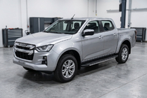 Isuzu D-Max 2019– Boční nášlapy Bosphorus Grey (2 ks, hliník) fotografie 1