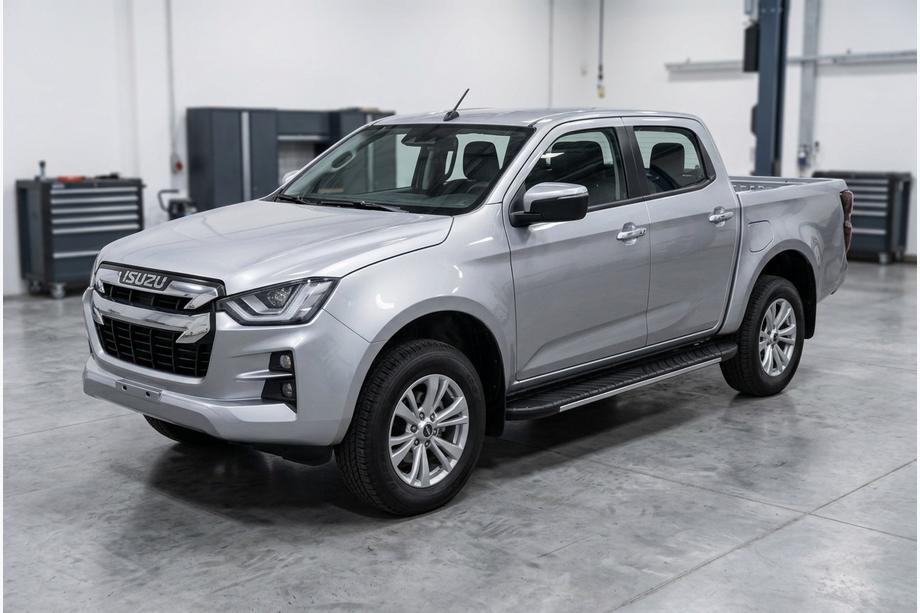Isuzu D-Max 2019– Boční nášlapy Bosphorus Grey (2 ks, hliník) Image