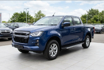 Isuzu D-Max 2019– Boční nášlapy Duru (2 ks, hliník) fotografie 1