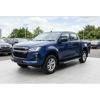 Boční nášlapy Duru (2 ks, hliník) Isuzu D-Max 2019– fotografie 1