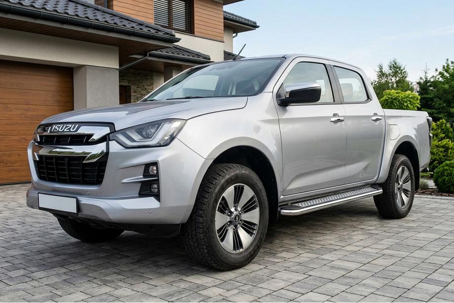 Isuzu D-Max 2019– Boční nášlapy Maydos V2 (2 ks, hliník + nerez) Image