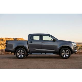 Boční nášlapy Mevsim Grey (2 ks, hliník) Isuzu D-Max 2019– fotografie 1