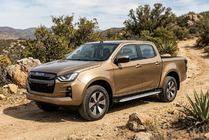 Isuzu D-Max 2019– Boční prahy Shining V1 (2 ks, hliník) fotografie 1