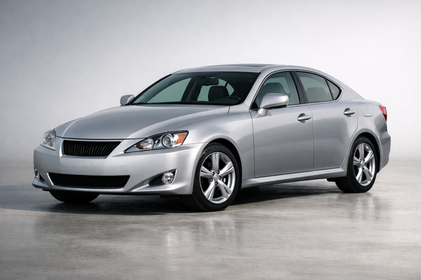 Recenze Lexus IS 2005–2013: kompaktní prémiovka bez zbytečného patosu