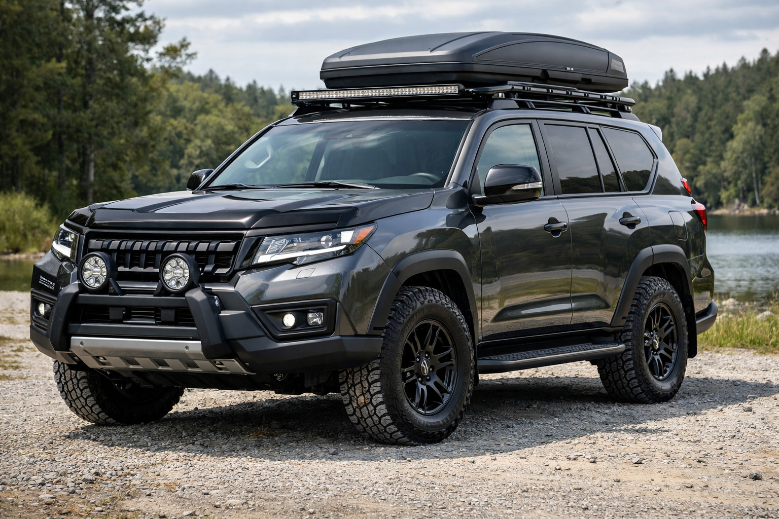 Praktický upgrade Toyota Land Cruiser Prado 250 bez offroadového přehánění