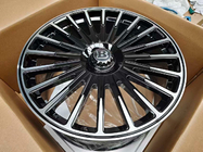 Mercedes třída G W465 2025– Kované hliníkové disky BRB-Design V2 (R22, 4 ks) fotografie 2