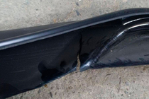 Volkswagen Golf 7/E-Golf 2012–2020 Zlevněný přední lip spoiler DPT V-1 (pro sériový nárazník, 2017-2019, k lakování) fotografie 3