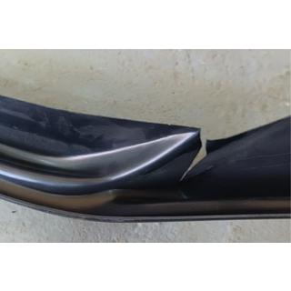 Zlevněný přední lip spoiler DPT V-1 (pro sériový nárazník, 2017-2019, k lakování) fotografie 2