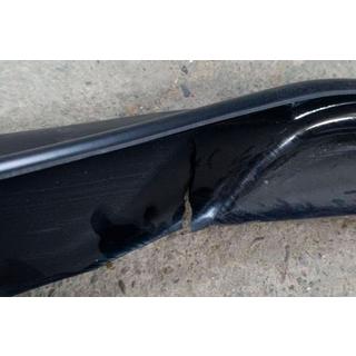 Zlevněný přední lip spoiler DPT V-1 (pro sériový nárazník, 2017-2019, k lakování) fotografie 3