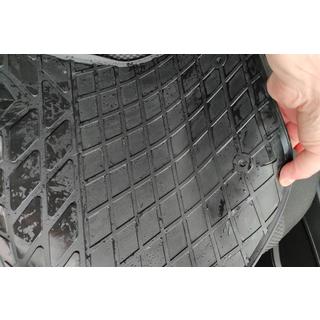 Zlevněné gumové autokoberce do interiéru (4 ks, Stingray) fotografie 3