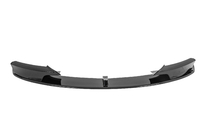 BMW řada 3 F30/F31 2012–2019 Přední lip spoiler BM (pro M-Sport, černý lesk) fotografie 1
