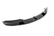BMW řada 3 F30/F31 2012–2019 Přední lip spoiler BM (pro M-Sport, černý lesk) fotografie 3