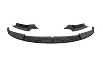 BMW řada 3 F30/F31 2012–2019 Přední lip spoiler BM (pro M-Sport, černý lesk) fotografie 6
