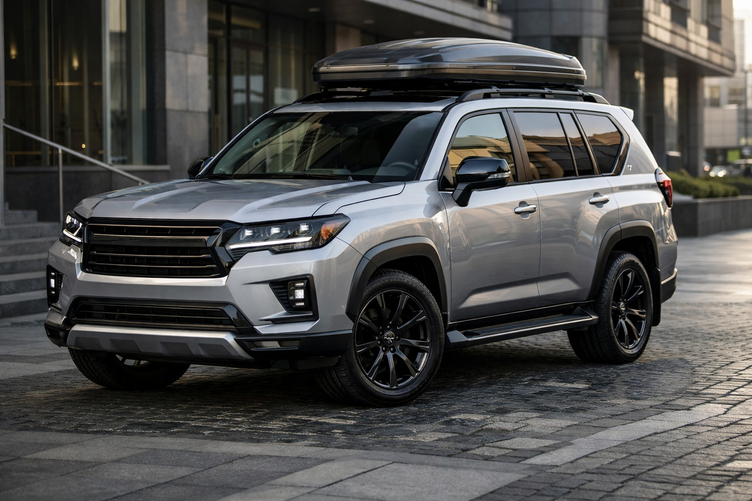 Městský styling Toyota Land Cruiser Prado 250 bez levných řešení
