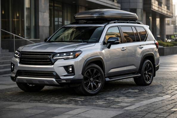 Městský styling Toyota Land Cruiser Prado 250 bez levných řešení