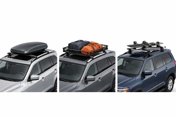 Jak vybrat střešní nosič pro SUV s panoramatickou střechou, relingy nebo vysokou karoserií
