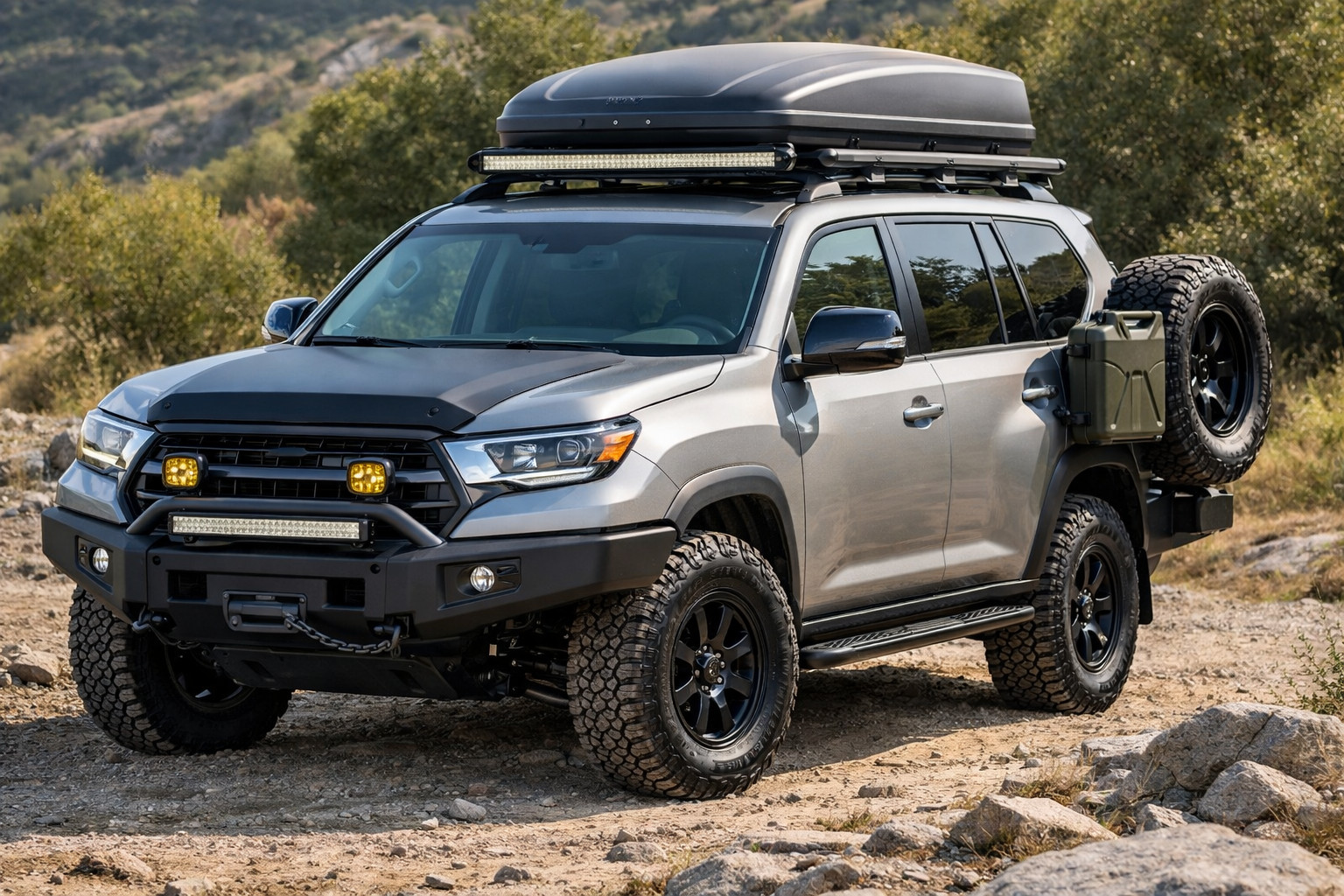 Levný upgrade Toyota Land Cruiser Prado 250: 5 věcí, které se vyplatí