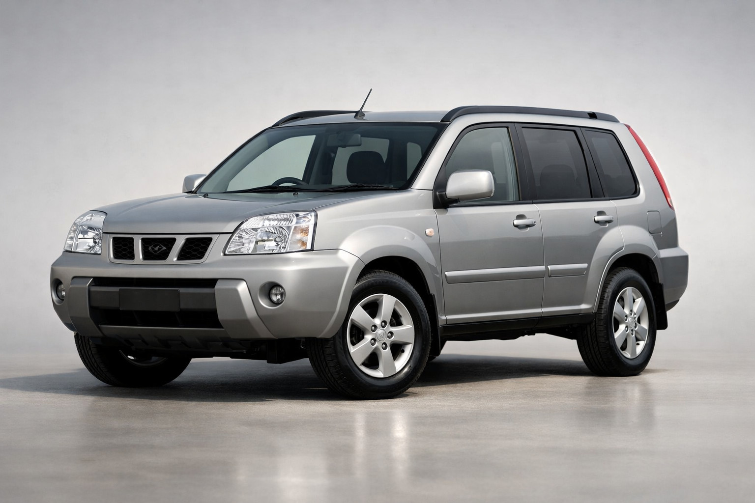 Test Nissan X-Trail T30 2002-2007: starý X-Trail, který se stále drží