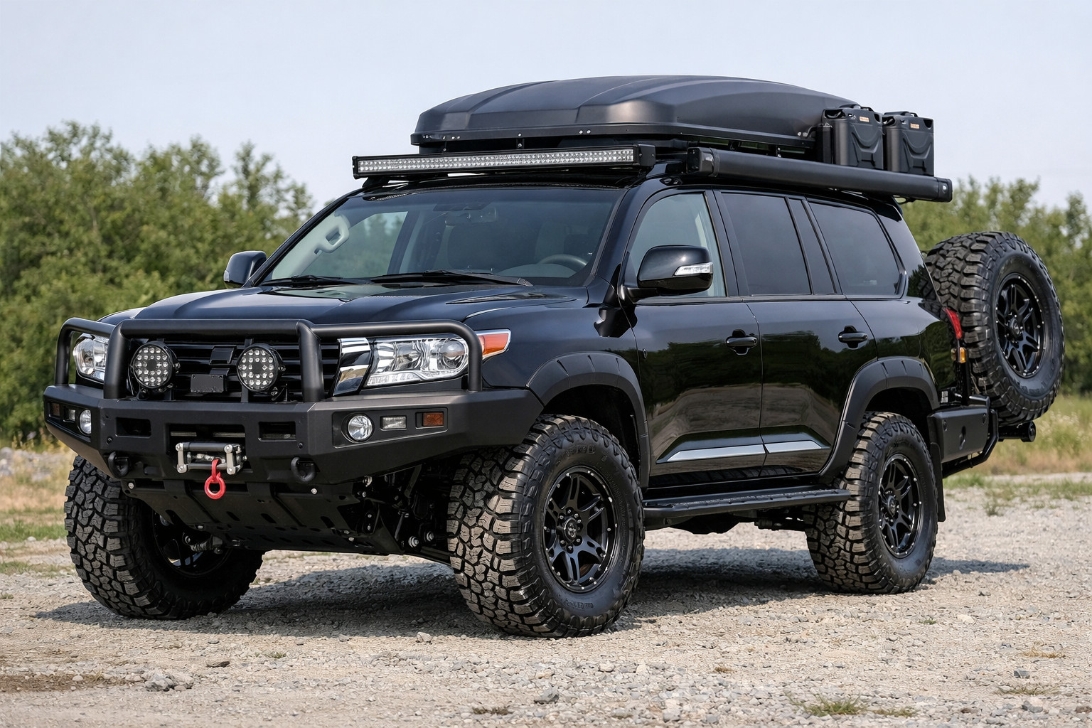 7 úprav pro Toyota Land Cruiser 200 po koupi
