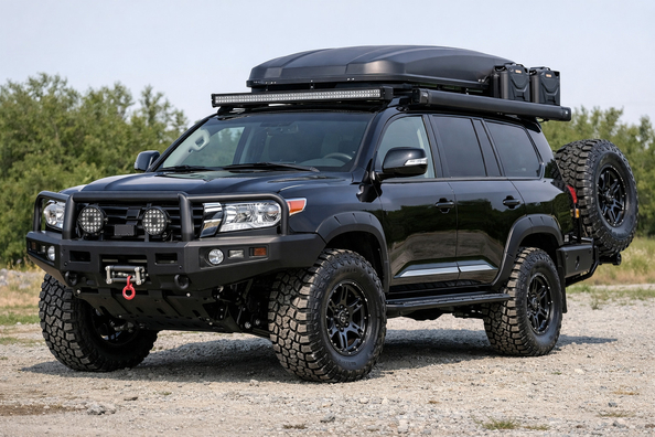 7 úprav pro Toyota Land Cruiser 200 po koupi