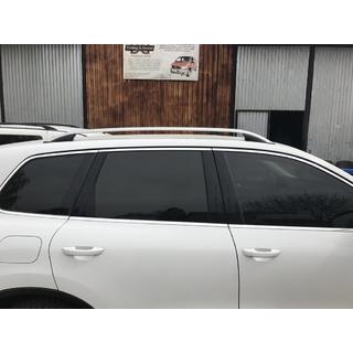 Střešní ližiny Skyport (matná šedá) Volkswagen Touareg 2010–2018 fotografie 3