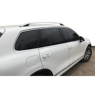 Střešní ližiny Skyport (matná šedá) Porsche Cayenne 2010–2017 fotografie 2