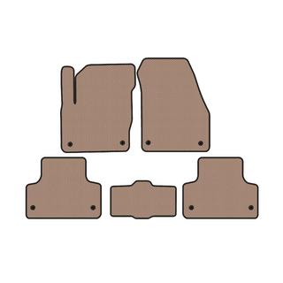 Gumové autokoberce Carsuit (béžové) fotografie 1