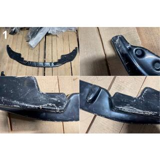 Zlevněné Přední lip spoiler DPT V-1 (pro G22/G23, černý lesk) BMW řada 4 G22/23/26 2020– fotografie 2