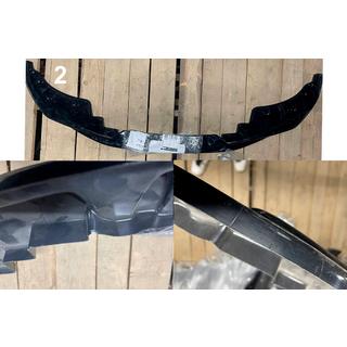 Zlevněné Přední lip spoiler DPT V-1 (pro G22/G23, černý lesk) BMW řada 4 G22/23/26 2020– fotografie 3