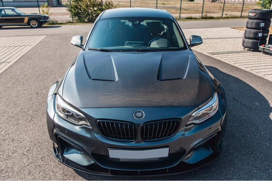 BMW řady 2 F22/F23 2014–2021 Kapota V3 (karbon) Image