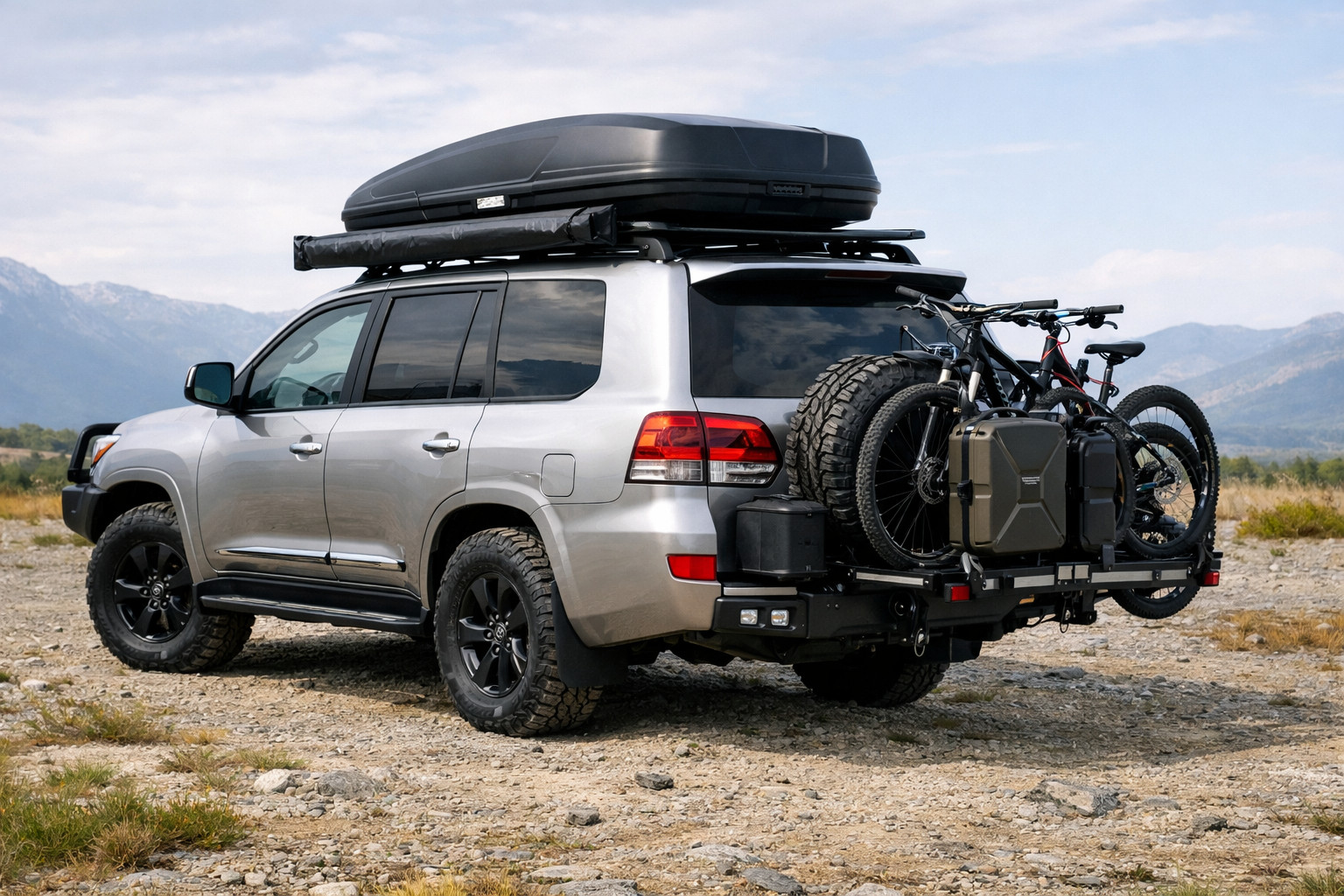 Co namontovat na Toyota Land Cruiser 200 pro rodinu a dálkové cesty