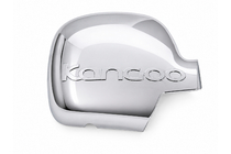Renault Kangoo 2008–2020 Chromový kryt zpětného zrcátka 2008-2013 s logem, pravý (1 ks) fotografie 1