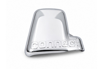 Ford Connect 2002–2006 Chromový kryt zpětného zrcátka s logem, pravý (1 ks, plast) fotografie 1