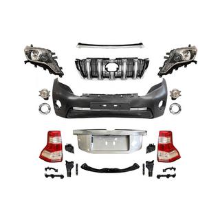 Facelift sada z 2009-2013 na 2013-2017 Toyota Land Cruiser Prado 150 2009–2023 fotografie 2