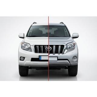 Facelift sada z 2009-2013 na 2013-2017 Toyota Land Cruiser Prado 150 2009–2023 fotografie 1