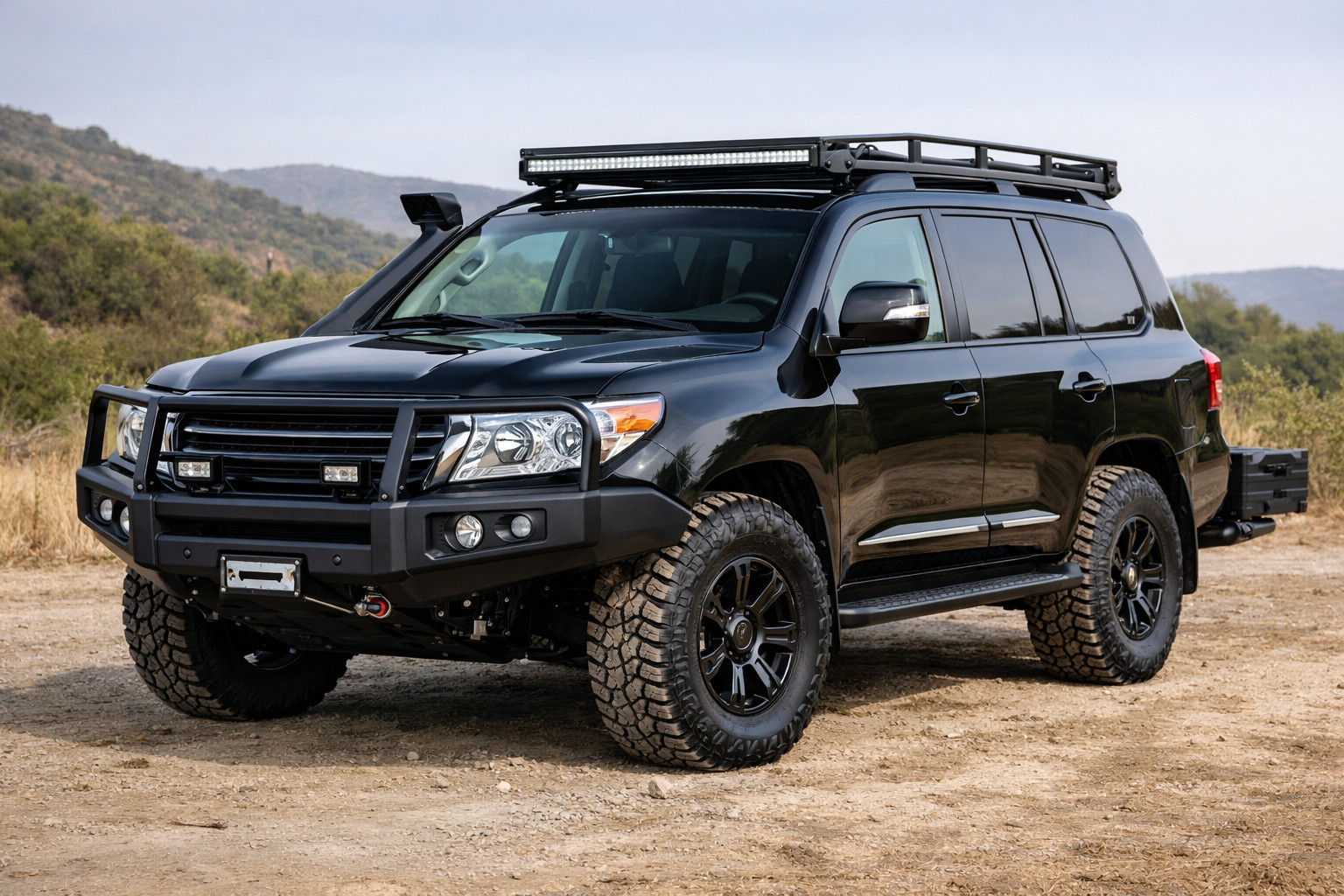 Levný upgrade Toyota Land Cruiser 200: co udělat jako první