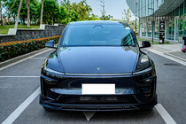 Tesla Model Y 2020– Sada bodykitu Black Warrior (pro 2025+) fotografie 3