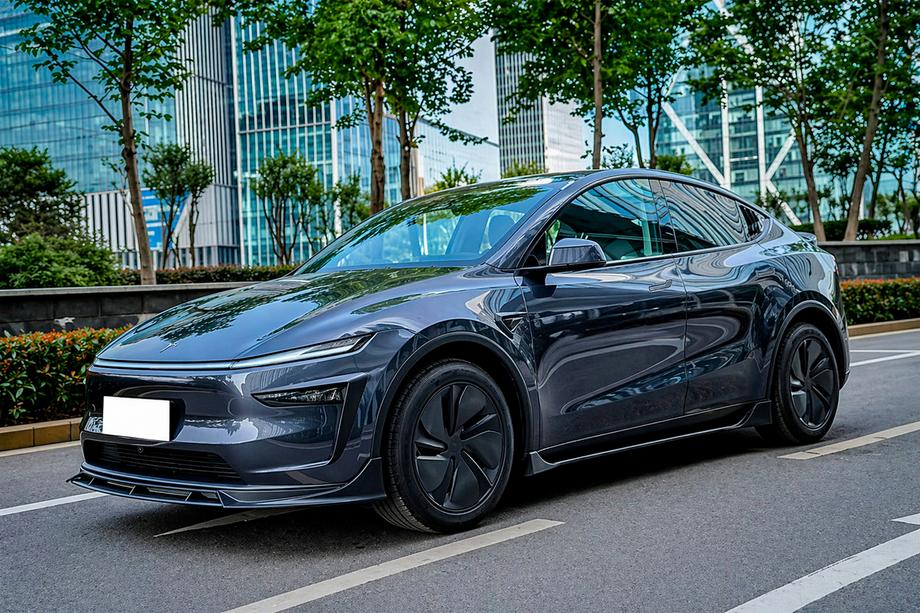 Tesla Model Y 2020– Sada bodykitu Black Warrior (pro 2025+) Image