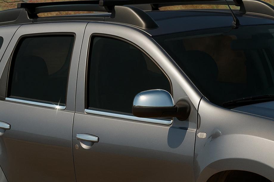 Nissan Terrano 2014– Chromové kryty zpětných zrcátek varianta 1 (2 ks) Image