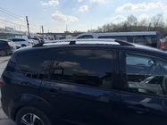 Ford S-Max 2007–2014 Chromované střešní ližiny Kovové nožky fotografie 2