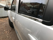 Nissan Terrano 2014– Okenní lišty (4 ks, nerez) fotografie 1