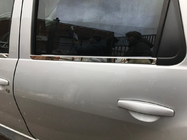 Nissan Terrano 2014– Okenní lišty (4 ks, nerez) fotografie 4