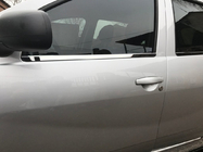 Nissan Terrano 2014– Okenní lišty (4 ks, nerez) fotografie 3